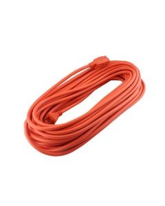 Extensión naranja de 2 conductores, 20m
