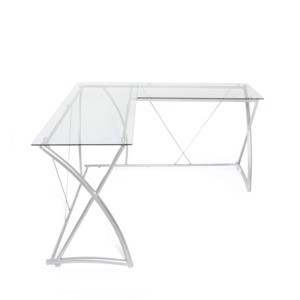 ESCRITORIO RED TOP EN L DE LUXE