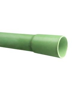 Tubo de PVC ligero 51mm (2") largo 3 metros