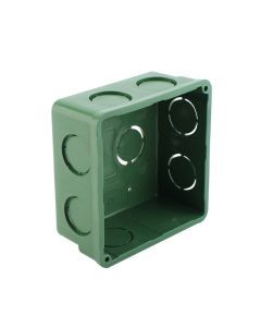 Caja de registro sin tapa 3" X 3", paquete  ...