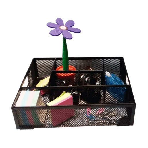 ORGANIZADOR RED TOP P/CAJON 6 COMPARTIMENTOS