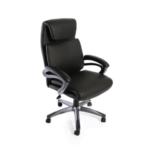 SILLA TIPO PIEL RED TOP EJECUTIVA (POLIURETANO)