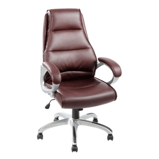 SILLA TIPO PIEL RED TOP EJECUTIVA (POLIURETANO)