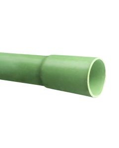 Tubo de PVC pesado 51mm (2") largo 3 metros atad ...