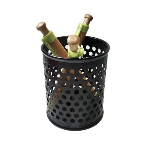 ORGANIZADOR RED TOP P/LAPICES REDONDO CIRCULOS