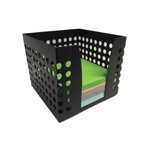 ORGANIZADOR RED TOP DE NOTAS ADHESIVAS NEGRO