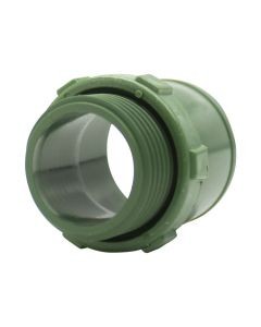 Conector de PVC pesado 25mm (1") Bolsa de 50 pz