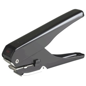 PERFORADORA DE GAFETES GBC