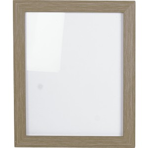 MARCO FRAGMENTS PLASTICO/MADERA TALLADA CAFE 4X6