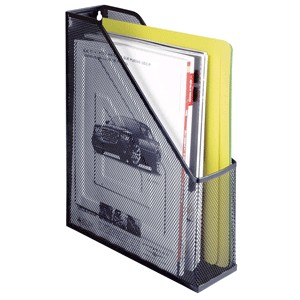 REVISTERO MESH COLOR NEGRO OFFICE DEPOT