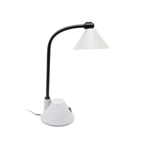 LAMPARA RED TOP DE ESCRITORIO CAMPANA LED GRIS