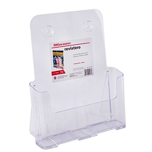 REVISTERO SENCILLO OFFICE DEPOT PLASTICO