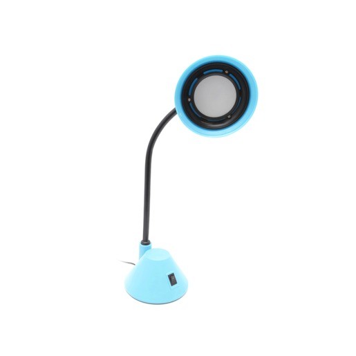 LAMPARA RED TOP DE ESCRITORIO CAMPANA LED AZUL