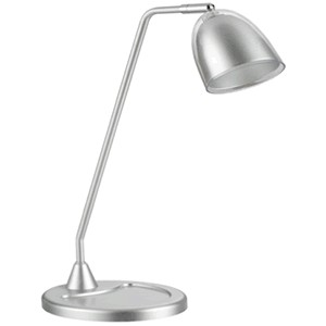 LAMPARA AMERICAN LIGHTING DE ESCRITORIO 3W PLATA