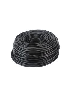 Cable ligero color negro 8 AWG, 100m