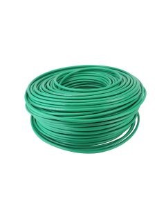 Cable ligero color verde 8 AWG, 100m