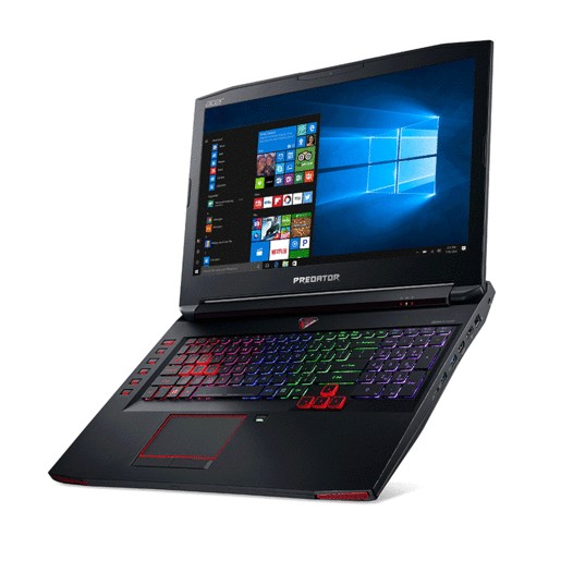 LAPTOP ACER PREDATOR NVIDIA GEFORCE GTX 1060 17.3 PULGADAS