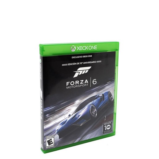 JUEGO XBOX ONE FORZA 6