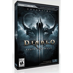 DIABLO III PC - REAPER OF SOULS (EXP) STANDARD