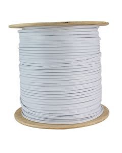 Cable Pot blanco 18 AWG, 500m