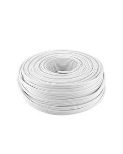 Cable Pot blanco 12 AWG, 100m