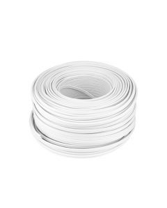 Cable Pot blanco 16 AWG, 100m