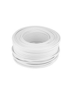Cable Pot blanco 18 AWG, 100m