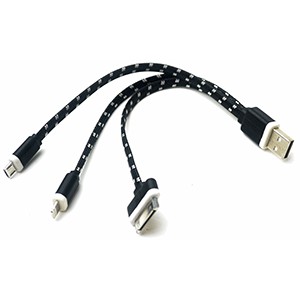 HUB SPECTRA TI ENTRADAS 30PIN 8PIN MICROUSB FLAT