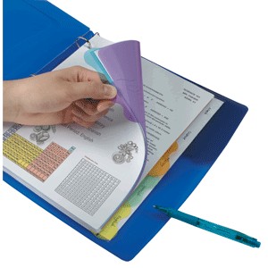 SEPARADORES INDICE WILSON JONES 5 DIVISIONES