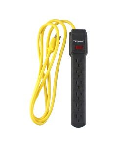 Multicontacto 6 contactos c/supresor de picos 110J