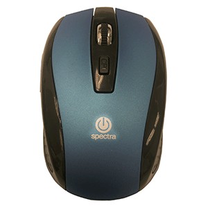 MOUSE INALAMBRICO SPECTRA 800/1600DPI AJUSTABLES
