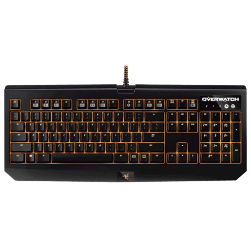TECLADO RAZER BLACKWIDOW CH OW