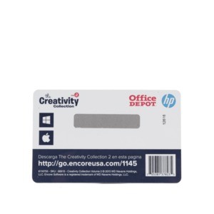 SOFTWARE ENTRETENIMIENTO CREATIVITY COLLECTION