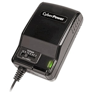 ADAPTADOR UNIVERSAL CYBERPOWER PORTATIL PARA CASA