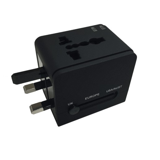 ADAPTADOR UNIVERSAL SPECTRA (1 ENTRADA, 2 USB)