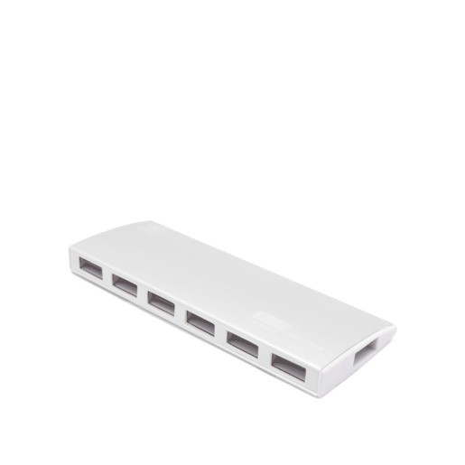 HUB USB 2.0 SPECTRA (7 PUERTOS, ALUMINIO)