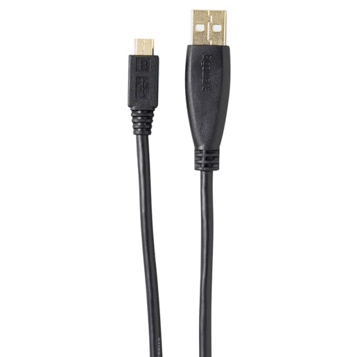 CABLE USB A MICRO USB RADIOSHACK (1.8 MTS)