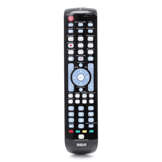 CONTROL REMOTO UNIVERSAL RCA 6 DISPOSITIVOS