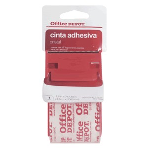 CINTA DE EMPAQUE OFFICE DEPOT CON DESPACHADOR