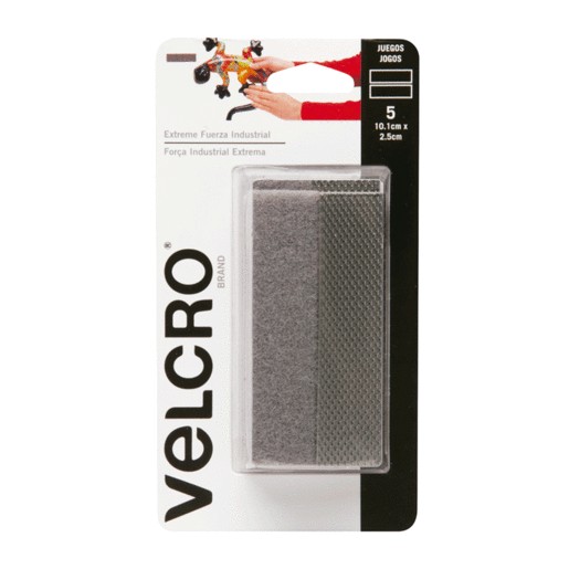 TIRAS VELCRO FUERZA 5 P 10.1X5 CM