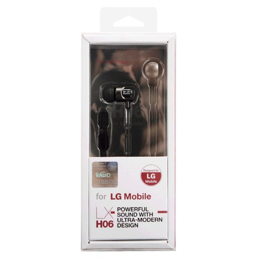 AUDIFONOS IN EAR LG MIC NEGRO