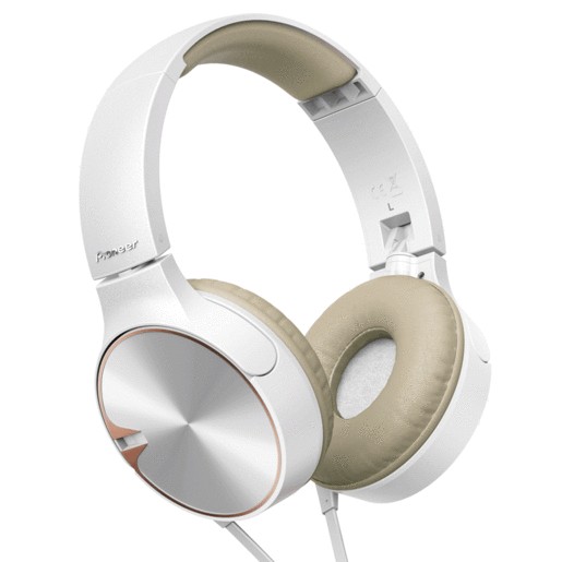 AUDIFONOS PIONEER MJ722T-T BCO