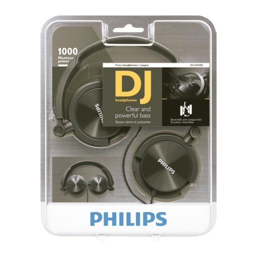 AUDIFONOS ON EAR PHILIPS DJ SHL3050BK