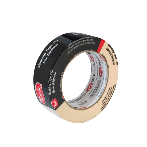 MASKING TAPE TUK 110 USO GENERAL 36MM X 50M