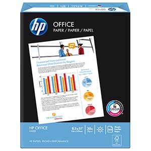 PAPEL OFFICE TAMANO CARTA RESMA CON 500 HOJAS HP