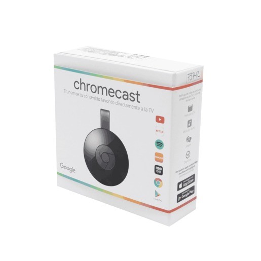 GOOGLE CHROMECAST NEGRO