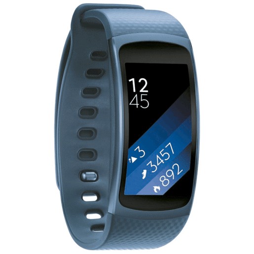 SAMSUNG GEAR FIT2 BLUE