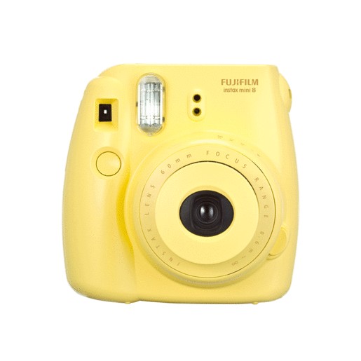CAMARA FUJIFILM INSTAX MINI 8 AMARILLA