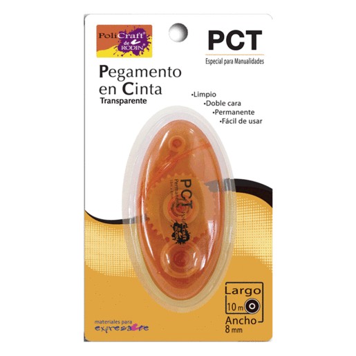 PEGAMENTO EN CINTA 1PZ