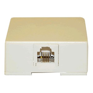 ROSETA TELEFONICA PARA MURO MASTER